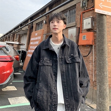 Wt091-P65美式复古潮流牛仔外套，男装夹克，星座1501-1