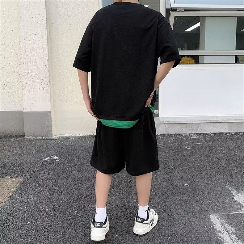 男潮流休闲套装宽松套装运动套装AT04P38,男装休闲套装,星座1116-2