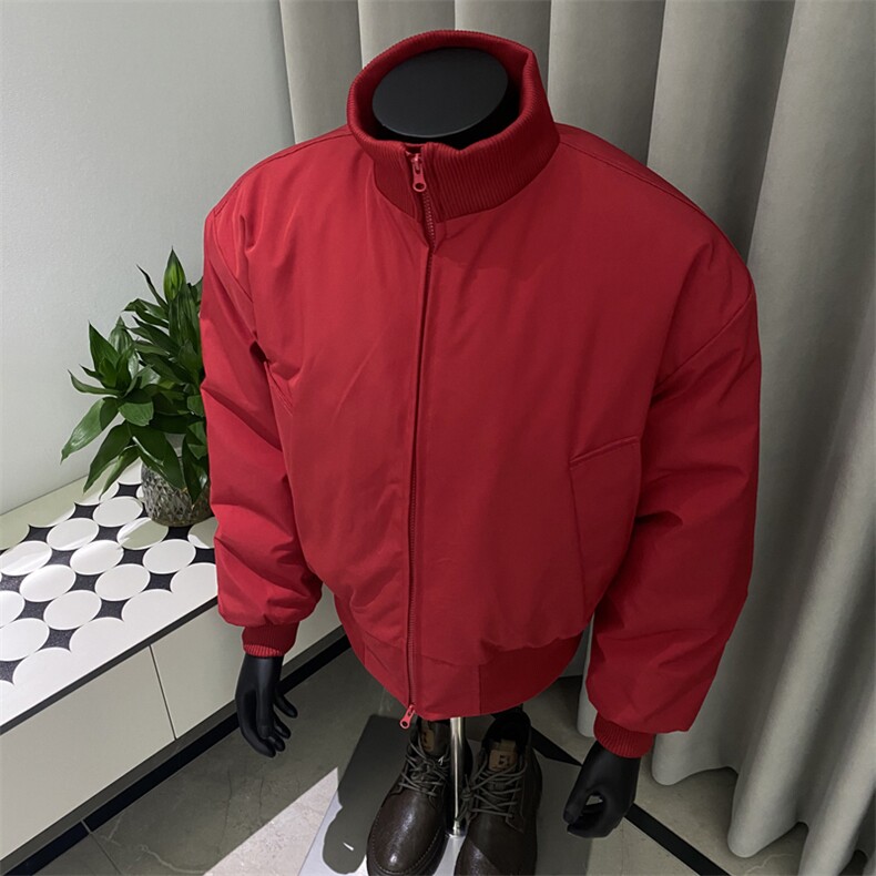 (）短款廓形飞行服棉服男冬保暖痞帅立领棉衣外套3020-P85,男装棉衣,星座910-5