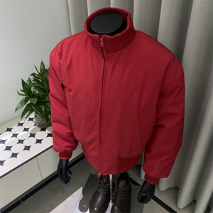 (）短款廓形飞行服棉服男冬保暖痞帅立领棉衣外套3020-P85图片