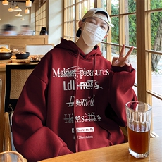 酒红色