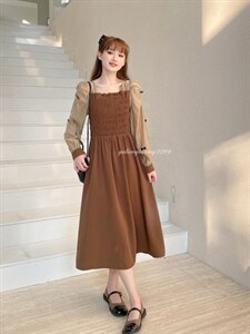 秋季新款连衣裙,女装连衣裙,雨恋依香(1F)