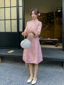 2026年春季女装女士精品唐装民族服装舞台服装唐装图片