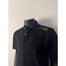 自制~高品质人民万岁短袖polo衫中式标语翻领t恤POLO0006特P35，男装T恤，星座908