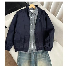 网图户外夹克男立领纯色上衣冲锋衣外套A157B-JK7866-P60，男装夹克，电商A157B