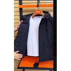 (网图)双面穿轻奢薄棉棉服胸标保暖休闲薄棉棉袄313B-JK5607-P110，男装棉衣，星座313B