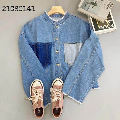 2021年春季牛仔外套新品，女装，尚映