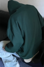 重磅华棉复合连帽卫衣加绒加厚WJ4335-特P43/常规W4253-特P38，男装卫衣，电商A007