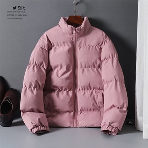 双面穿男女情侣装春秋季新款立领休闲棉服潮牌上衣J2216/P65图片