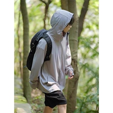 透气速干防晒衣男士冰丝外套钓鱼休闲百搭运动户外骑行防晒服，男装防晒衣，星座1210-1