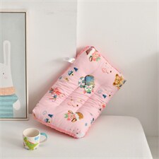 2023新款全棉3D豆豆绒立体枕30x50cm熊宝宝，枕头枕芯其他，格格屋家纺（原汀滢家纺）