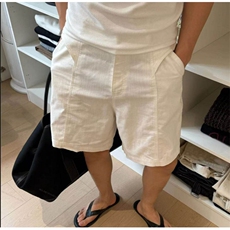 网图！老钱风休闲短裤抖音得物可送样-EX50782-特批30，男装牛仔裤，电商A061
