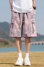 K198-P32控49新款现货夏季美式男士休闲短裤，男装牛仔裤，星座209-1