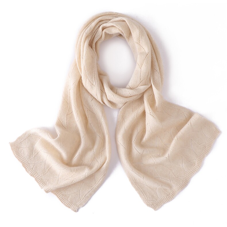 秋冬新款百搭气质保暖D41围巾围脖女春秋冬季柔软舒适35%，围巾，大洋妞羊绒二店