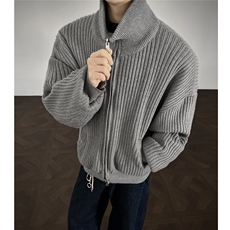 现货冬季新款针织毛衣拼接棉服男冬季MY5013-特P105控188，男装针织衫/毛衣，电商A072