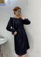 秋季新款连衣裙，女装连衣裙，依洛菲