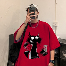 酒红色