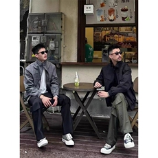飞行员外套机能工装立领夹克JK0246特P66，男装夹克，星座908-1