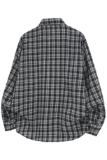 2026春季新款现货（跨境电商）四季款格子衬衫潮流宽松格纹衬衣，男装衬衫，星座1107