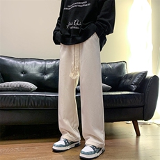 8XL-M秋冬款特大码胖子运动裤灯芯绒卫裤男9028P45控58，男装休闲裤，电商D206-1