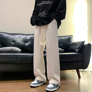 8XL-M 秋冬款特大码胖子运动裤灯芯绒卫裤男9028P45控58图片