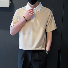 夏新款短袖POLO衫男社会小伙短袖T恤A210-A811-P45控68，男装T恤，星座210-3