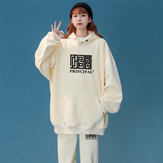 中性风卫衣套装华棉复合高克重抖音品质HZ6503上衣P65裤子P45，男装休闲套装，电商A268