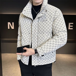 标50鸭绒大货冬季男装羽绒服外套C317-Y7810-P215288图片