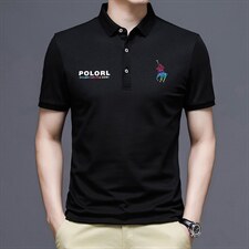 2023年夏新款高端时尚男士T恤P75，女装T恤，电商D223-1