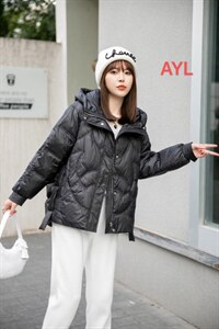 冬装上新羽绒服。图片