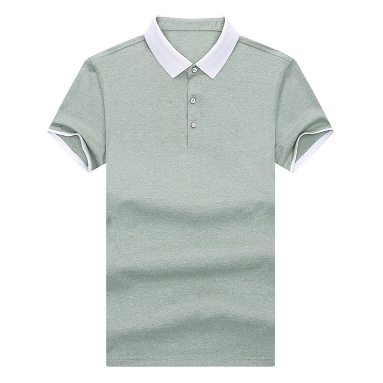 爸爸短袖t恤男士夏装冰丝polo衫纯色衣服夏季中老年男装体恤上衣,男装T恤,电商B212（原钱塘6029）
