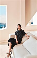 【现货】22夏新款时尚珠链设计连衣裙，女装连衣裙，"JINI PIUS及加"