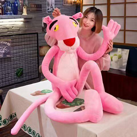 粉红豹子，亿丰毛绒玩具厂