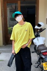特P35无差价新款时尚夏款百搭短袖T恤-UF3T2032港风，男装T恤，电商A003