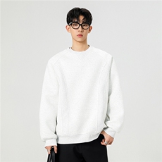 卫衣男春季韩版潮流港风宽松休闲潮牌上衣WY05511-P50，男装卫衣，星座308B-2