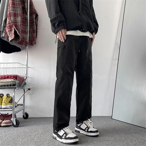 美式冲锋裤男款春季休闲工装裤图片