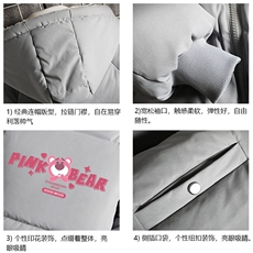 控128加绒面包服男大码羊羔毛棉衣男MY16329-P100，男装棉衣，电商A040A