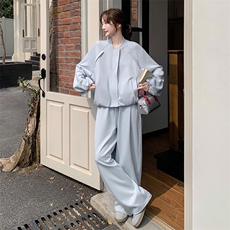 现?货?春款时尚运动休闲两件套2D151-0018-P185-K268，女装套装/套裙，2D151