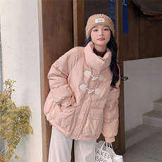 大量现货主推牛角扣羽绒服693-P235-K368，女装羽绒服，2C129