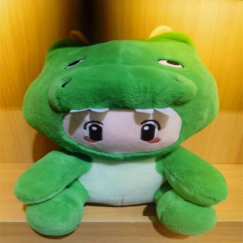 星之梦恐龙，亿卡萌毛绒玩具