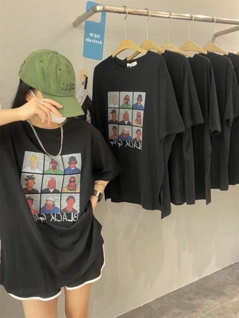 夏季新款大版系列T恤，女装T恤，JIAN.Z 简.站