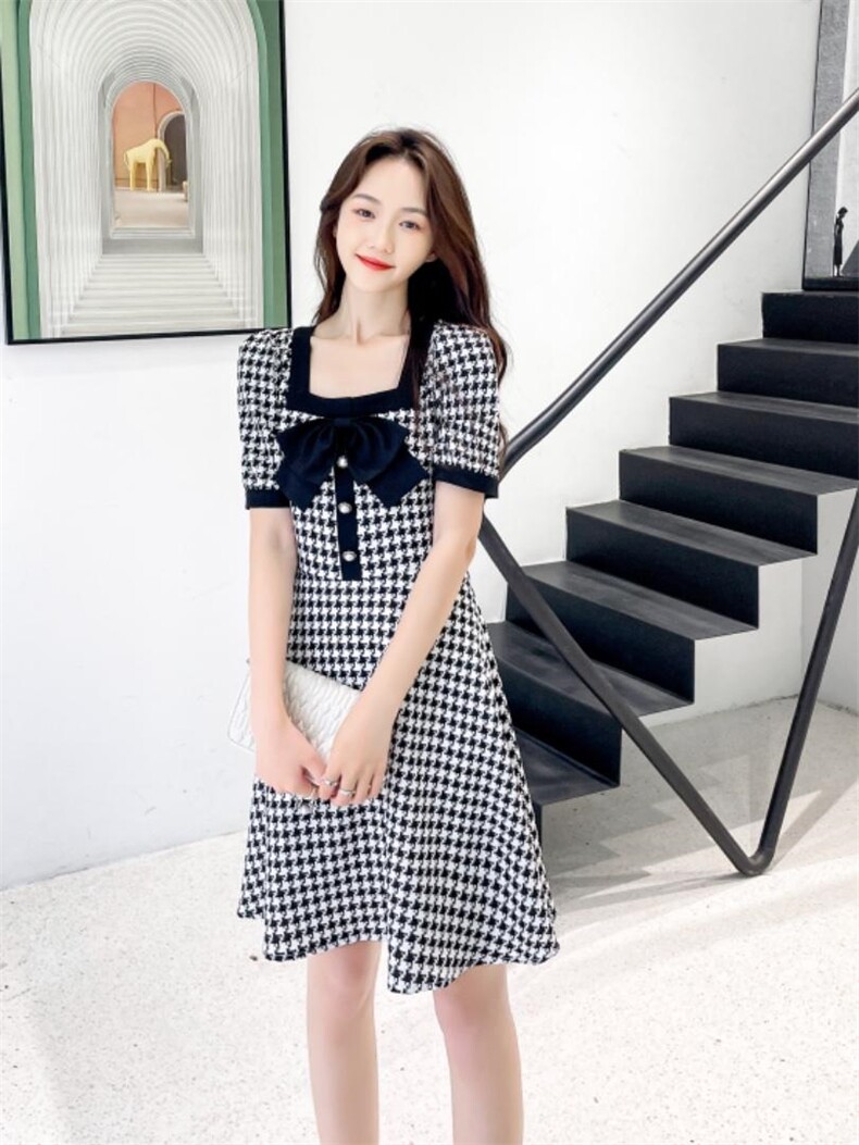 夏装新款连衣裙，女装连衣裙，骏俏伊人