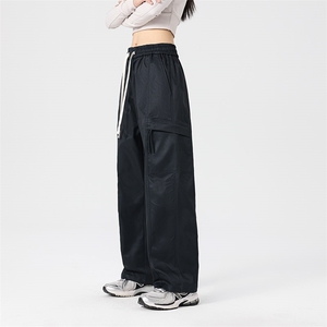 美式大码工装裤中性男女直筒阔腿裤xz405-K2006-P5569图片