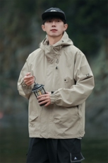 Cityboy情侣时尚连帽冲锋衣外套夹克团体班服，男装夹克，星座301D-5(原星座1415）
