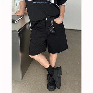 Q102/P39 五分裤夏装短裤牛仔裤男士大裤衩夏天图片