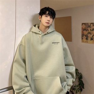 重磅加绒350克排扣连帽ess卫衣LW6006-特p58控78（抖音不可售）图片