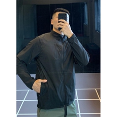 春夏款高品质冰感速干防晒服男女休闲户外运动外套透气机能风夹克，男装防晒衣，电商A486