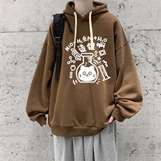 连帽卫衣男大码胖子帽衫大号运动服WY2421-P35，男装卫衣，电商A040