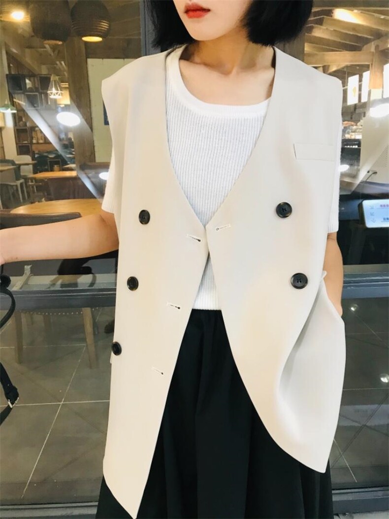 简约马夹，女装马夹，IECE