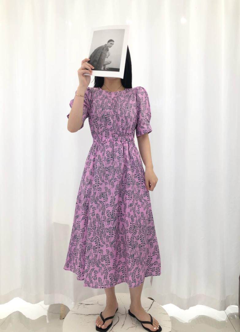 连衣裙，女装连衣裙，橙色恋人